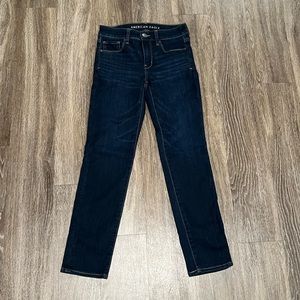 American Eagle Skinny Jeans - Dark Wash
